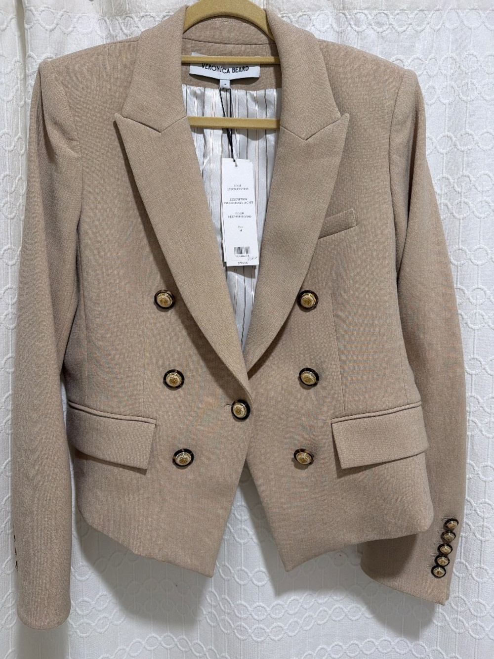 Veronica Beard cropped blazer NWT